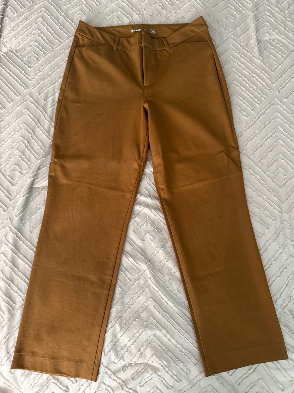 Old Navy Women's Pants in Caramel Brown